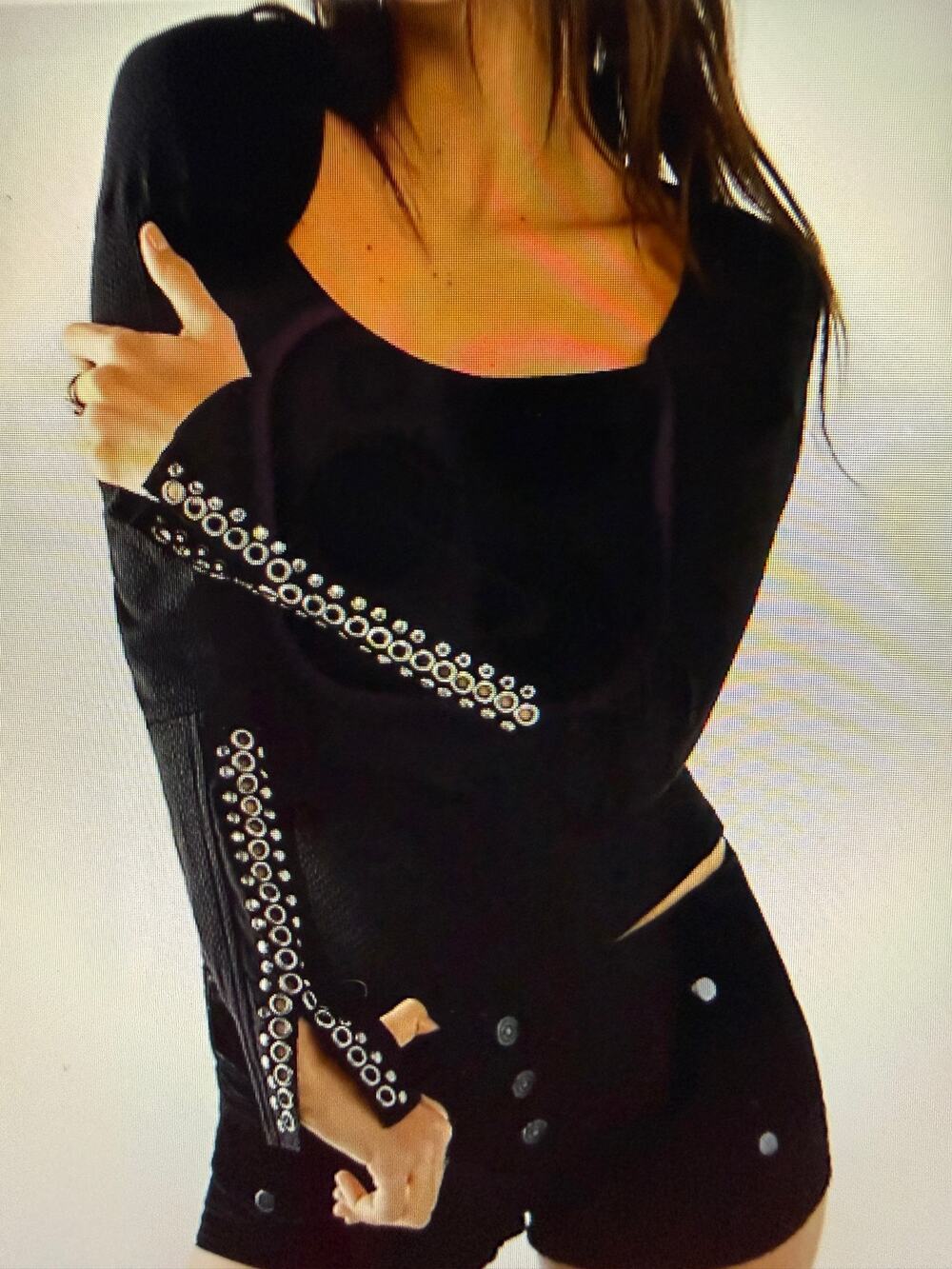 Free People A Little Unruly Top Size L